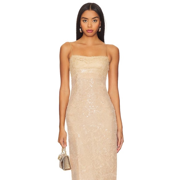 Jonathan Simkhai Dresses & Skirts - JONATHAN SIMKHAI Ginger Root Valentina Slip Dress